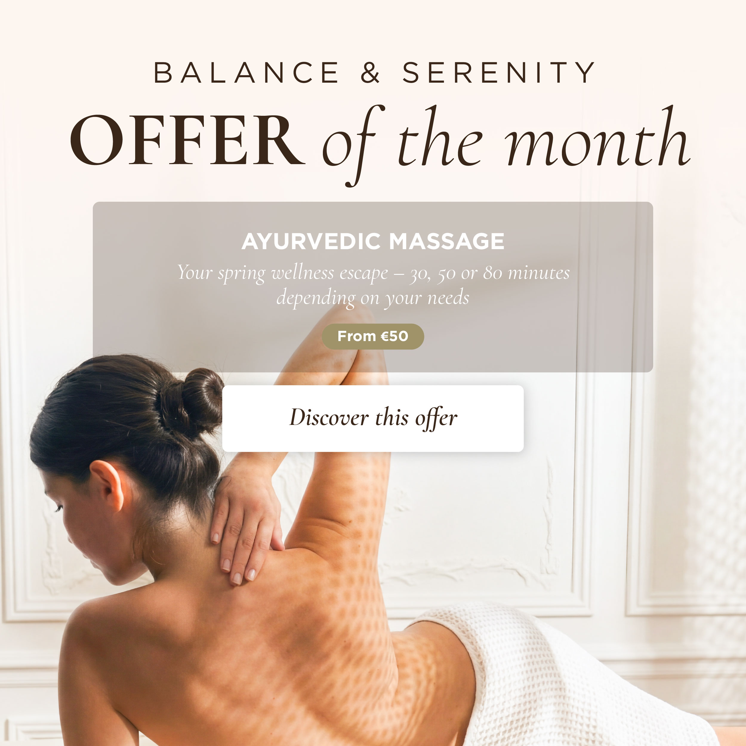 Offer balance et serenity Le Daya