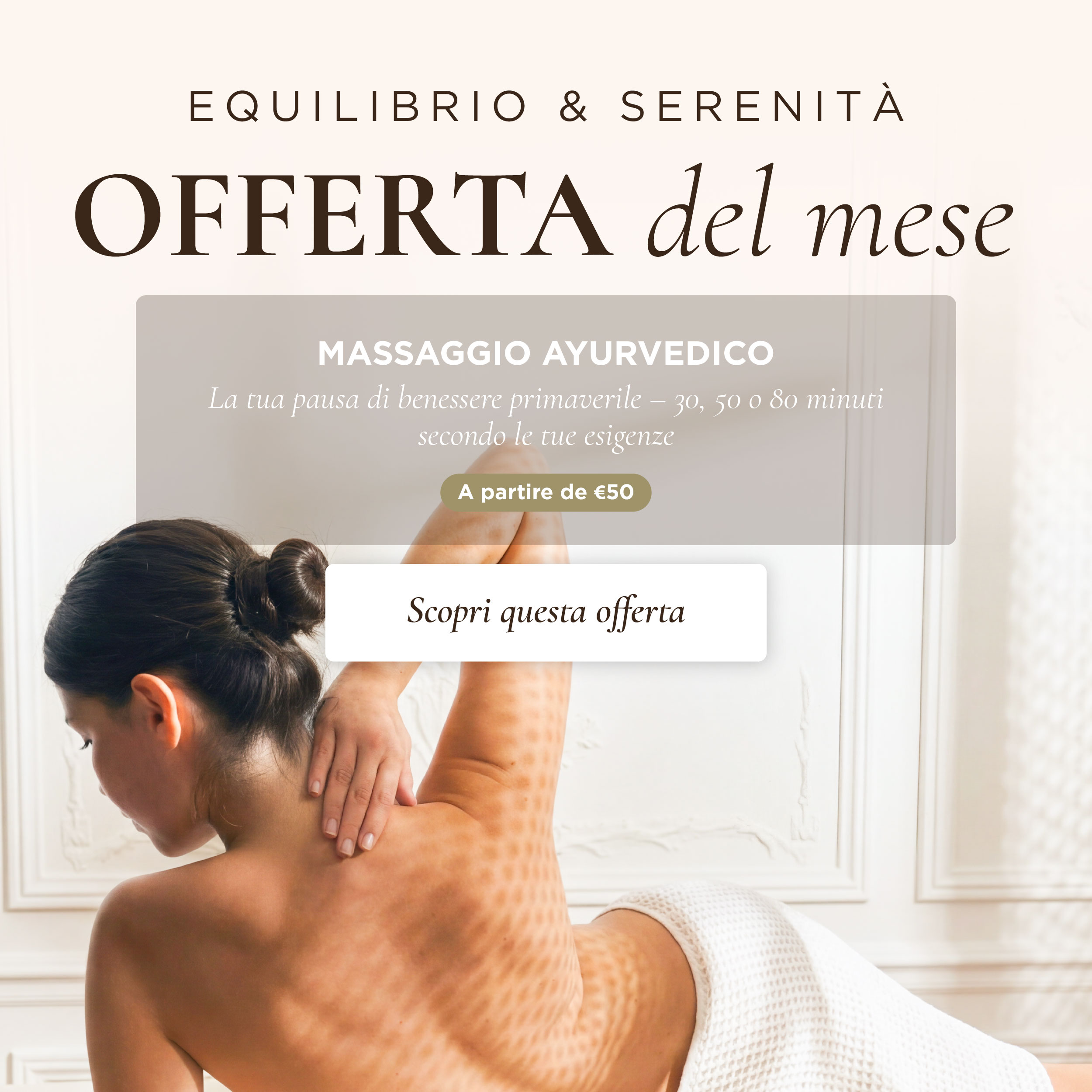 Offerta equilibrio et serenita Le Daya