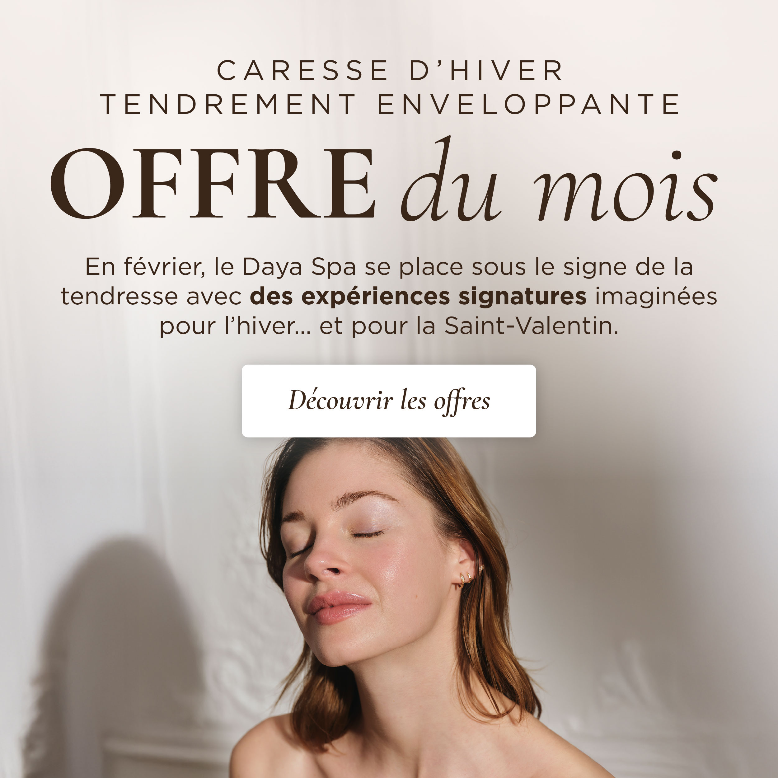 Offre du mois Saint-Valentin