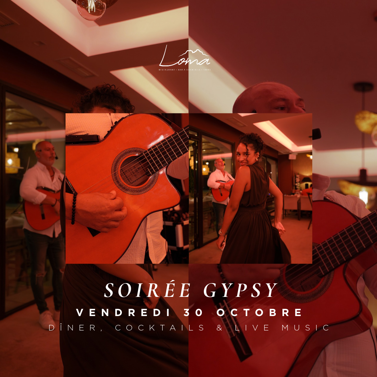 soirée gypsy