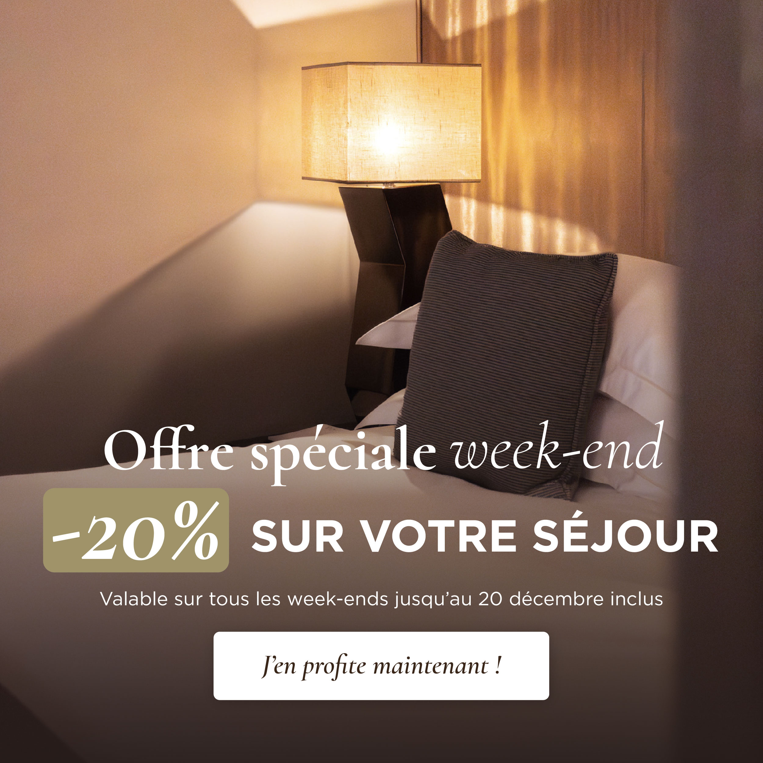 Offre spéciale week-end le Daya