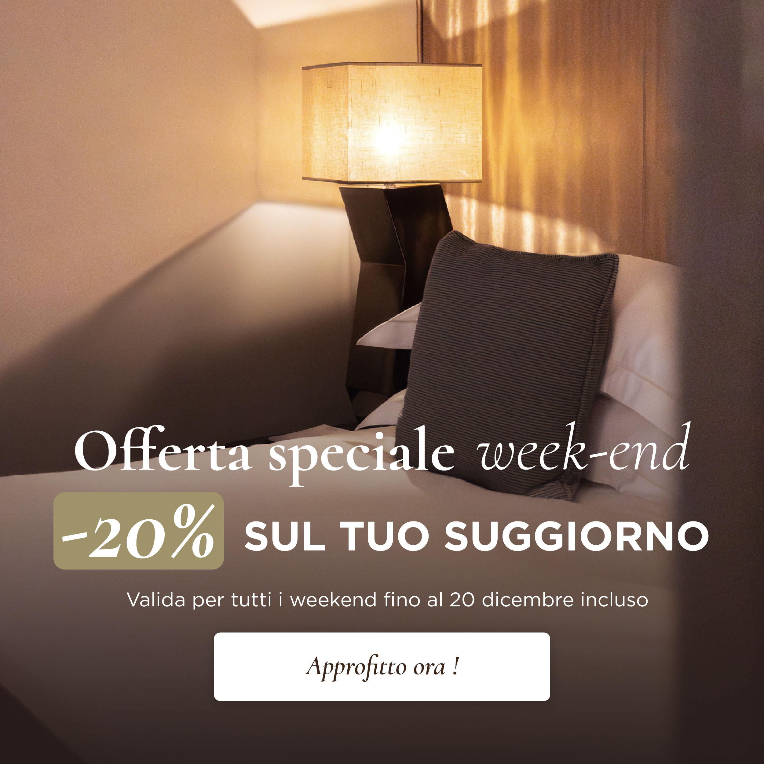 Offerta speciale week-end Daya