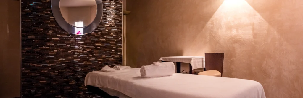 Salle de massage au Daya Hôtel et Spa